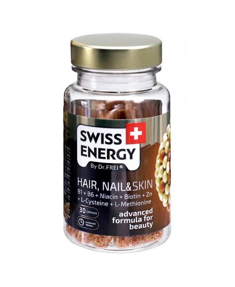 Swiss Energy Hair, Nail & Skin